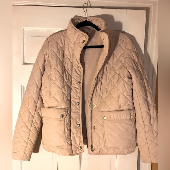 J. Crew Jackets & Coats J Crew Quilted Downtown Field Jacket Womens